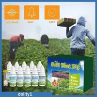 Kiểm tra kali phốt pho cho bãi cỏ hoa