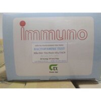 kiểm tra nhanh dư lượng tăng trọng Salbutamol