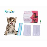 Kiểm Tra Nhanh Thú Cưng Thuốc Thú Y Fpv Chẩn Đoán Phí Mèo Giảm Bạch Cầu Virus Xét Nghiệm Nhanh Kháng Nguyên