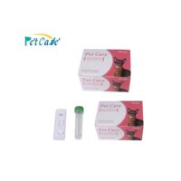 Kiểm Tra Nhanh Thú Cưng Thuốc Thú Y Fpv Chẩn Đoán Phí Mèo Giảm Bạch Cầu Virus Xét Nghiệm Nhanh Kháng Nguyên