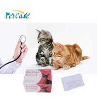 Kiểm Tra Nhanh Thú Cưng Thuốc Thú Y Fpv Chẩn Đoán Phí Mèo Giảm Bạch Cầu Virus Xét Nghiệm Nhanh Kháng Nguyên