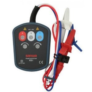 Kiểm tra thứ tự pha Sanwa KS1 (600V)