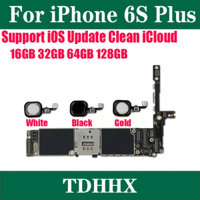 Kiểm Tra Tốt LogicBoard Full Chip Làm Việc Mainboard Cho IPhone 6S Plus Với Vân Tay Touch ID Bo Mạch Chủ Lte Clean iCloud