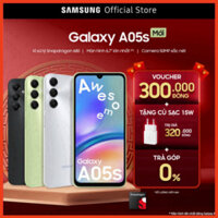 [Kiểm Tra Ví Mã 10%] Điện Thoại Samsung Galaxy A05s 4GB/128GB .... - sale kịch sàn - giảm giá sốc