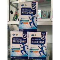 KIỆN CỐT KHANG MAXU-JOINT- giảm đau mỏi khớp, bổ sung dưỡng chất cho khớp, giúp khớp vận động linh hoạt (chai 30 viên)