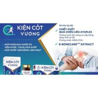 kiện cốt vương (người bị đau nhức xương khớp, đau lưng, thoái hoá cột sống, cứng khớp, viem khớp, thoái hoá khớp