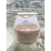 Kiện Dừa cắt 45Lít đã qua xử lí ~ 4.5kgs , dừa cục ép kiện 30x30x30 cm