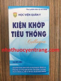 Kiện khớp tiêu thống Collagen