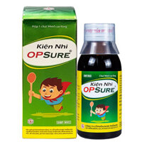 Kiện Nhi Opsure, trị tự ra mồ hôi, mồ hôi trộm, yếu sức