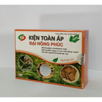 Kiện Toàn Áp Đại Hồng Phúc (Hộp 20 gói cốm) Hỗ trợ giảm lipid máu, giảm nguy cơ xơ vữa động mạch, điều hòa huyết áp.