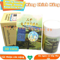 Kiện Tỳ Hoàn Cây Thông 30 viên - Ginseng Kianpi Pil - Nhân Sâm Kiện Tỳ