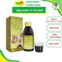 Kiện Tỳ Ích Khí PQA dùng cho bé biếng ăn, còi xương, suy dinh dưỡng, táo bón- 125ml