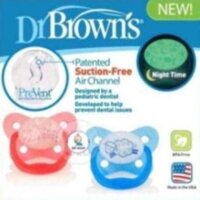 KIEN19 Bộ 2 ti giả chỉnh nha brown's - .