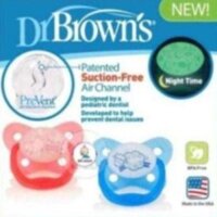 KIEN19 Bộ 2 ti giả chỉnh nha brown's - .