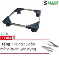 KIEN19 Kệ Kê Chân Tủ Lạnh, Máy Giặt + 1 Dụng Cụ Gắp Mắt Dứa Chuyên Dụng Gia Dụng Thông Minh S-mart