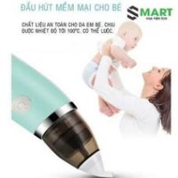 KIEN19 [MUA 1 TẶNG 1 ]Máy Hút Mũi Cầm Tay Thông Minh Cho Bé Little Bees LB-1801 Gia Dụng Thông Minh S-mart