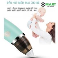 KIEN19 [MUA 1 TẶNG 1 ]Máy Hút Mũi Cầm Tay Thông Minh Cho Bé Little Bees LB-1801 Gia Dụng Thông Minh S-mart