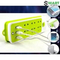 KIEN19 Ổ Điện USB 16 Lỗ Xanh Cao Cấp - Tiện Dụng Gia Dụng Thông Minh S-mart