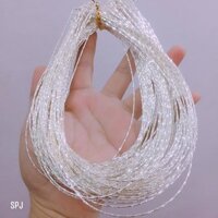 kiềng bạc 925 kiểu mềm cực xinh