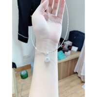 KIỀNG BẠC MẶT HOA