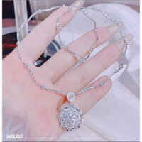 Kiềng bạc + mặt