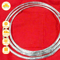 Kiềng bạc mix cùng áo dài phong cách sang trọng, thanh lịch - KC37