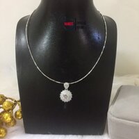 Kiềng Bạc Nữ Bản Mềm Bền Màu V839 Namoo Jewelry