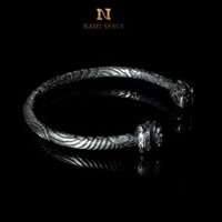 Kiềng bạc s925 nam Nami Space B001