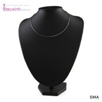 Kiềng bạc Ý 925 Bạc Xinh Huệ Ngân OMA