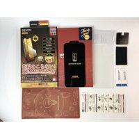 Kiếng bảo vệ màn hình 3D Dekey Master Glass Luxury cho iPhone XS Max 11 Promax 12Promax 13Promax 14 Promax