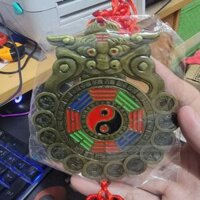 kiếng bát quái âm dương cọp đồng xu