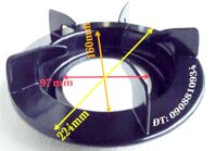 KIỀNG BẾP GA DƯƠNG RINNAI RV-970(GL)   -  Mã sản phẩm: P0000699