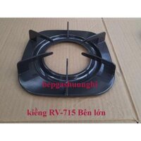 Kiềng bếp ga Rinnai RV-715SLIM Mặt men. Hàng chính hãng, phụ kiện bếp gas rinnai