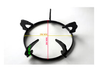 KIỀNG BẾP GA SAKURA SG-727GB 203 MM   -  Mã sản phẩm: P0000741