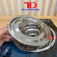 Kiềng bếp gas 5 chân  Khay mâm inox dùng cho các loại bếp dương kính, bếp đơn, bếp đôi hàng nhập khẩu - Điện lạnh Thuận Dung - KHAY