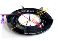 KIỀNG BẾP GAS DƯƠNG SOGO Ø 229 MM    -  Mã sản phẩm: P0000709