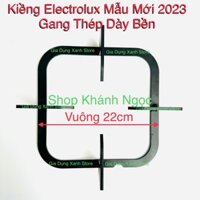 Kiềng bếp gas Electrolux - MẪU MỚI 2023 Loại Thép DÀY 5mm Thiết kế tiện dùng cho nồi chảo nhỏ