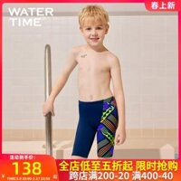 kiếng bơi Quần bơi trẻ em WaterTime 2023 quần bơi thi đấu chống nắng góc phẳng chống clo nhanh khô dành cho bé trai kính bơi người lớn kinh boi view v610