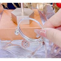 kiềng chân bạc cho bé.Kiềng tay bạc cho bé.