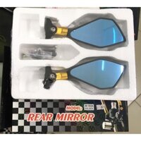 kiếng chiếu hậu - gương chiếu hậu xe máy kiểu gù CRG SH-5534