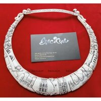 Kiềng cổ bạc nguyên chất địa danh Việt Nam