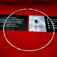 Kiềng cổ Bạc s999 size 12 cho bé
