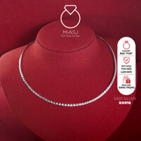 Kiềng cổ Bạc Ý 925 cao cấp MiASJ nhiều kiểu