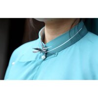 KIỀNG CỔ CHIM LẠC BẠC NGUYÊN CHẤT 99