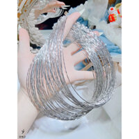 Kiềng cổ mềm BẠC Ý S925 cao cấp