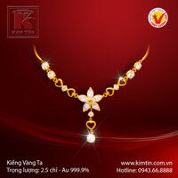 Kiềng cổ vàng 24K