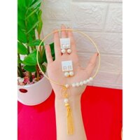 kiềng cổ vàng 6k