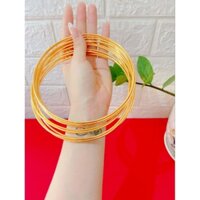 kiềng cổ vàng 6k