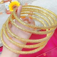 Kiềng Cưới, Vòng Cưới Mạ Vàng 24K Cao Cấp Chuyên Dành Đám Cưới Cô Dâu Lokalo - Hòa Quyện Đẳng Cấp và Tình Cảm