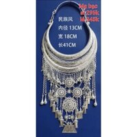 Kiềng dân tộc mạ bạc